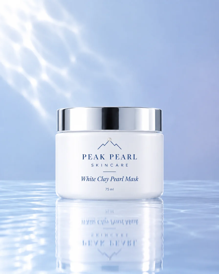 White Clay Pearl Mask
